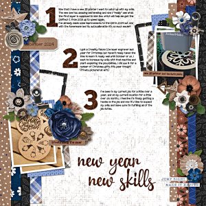 New Year New Skills