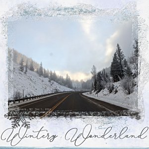 Hoback Canyon Dec 2024
