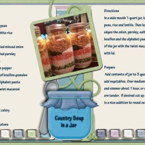 Country Soup In A Jar