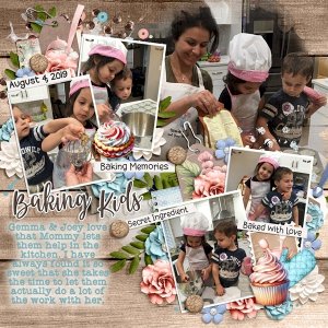 Baking Kids