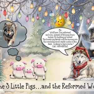 The 3 Little Pigs