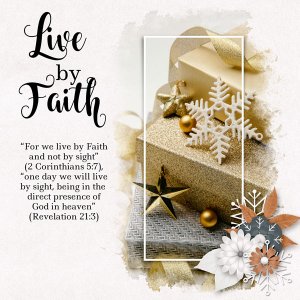 Live By Faith
