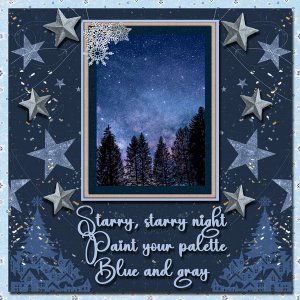 Starry Starry Night