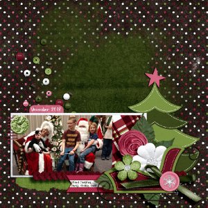 Meeting Santa