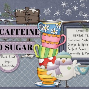 No Caffeine-No Sugar