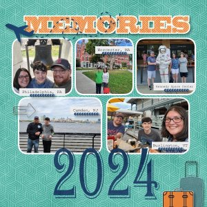 Travel Memories 2024