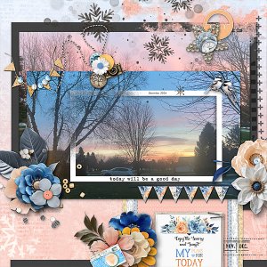 Sunrise and Sunset in December