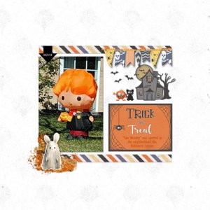 Trick or Treat - Ron Weasley