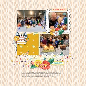Papa's Birthday