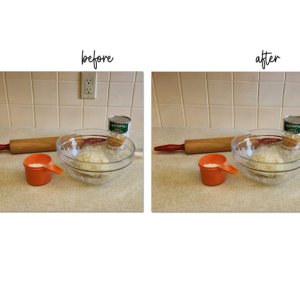 Tips and Tricks challenge-Before and After