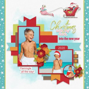 Pink Christmas 1