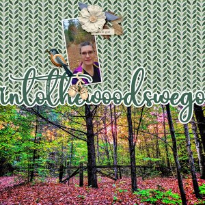 Into The Woods We Go
