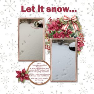 Let it Snow