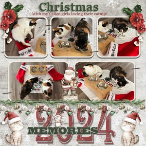 Christmas Calico Girls