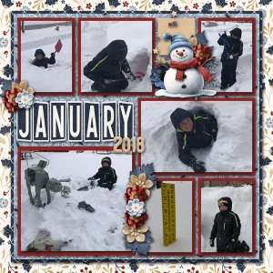 2025 January Challenge with Connie Prince