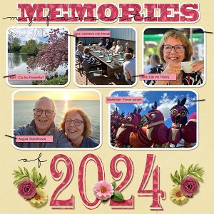 Memories of 2024