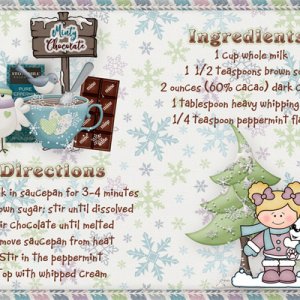 Minty Hot Chocolate