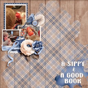 A Sippy and a Good Book
