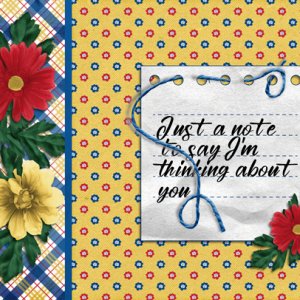 January greeting card