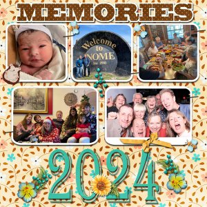 Memories of 2024