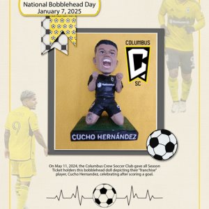 Let's Celebrate National Bobblehead Day