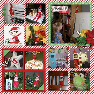 Shelf on the Elf 2012