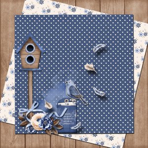 Blue Birds