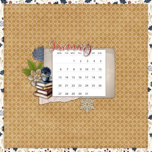 January Calendar