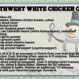 Southwest White Chick Chili
