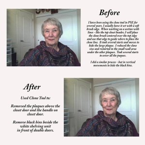Jan Tips and Tricks challenge - Before and After