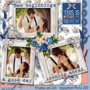 Breanna + Josh Engagement Photoshoot