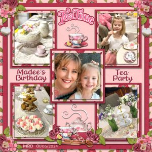 Miss Madee's 3rd Birthday Tea Party
