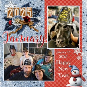 January 2025 #2025 January Mini Kit Challenge