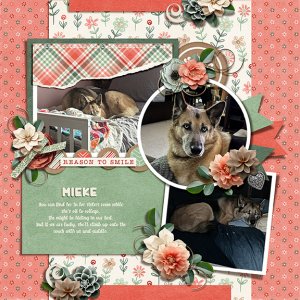 Mieke Makes Us Smile