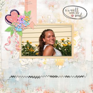 Rise + Shine-Karen Schulz with Template Challenge #3
