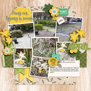 April-Snow