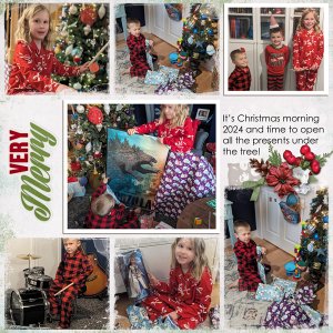 Christmas morning