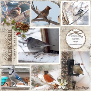 Winter Friends