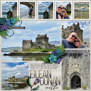 Eilean Donan Castle
