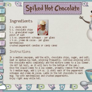 Spiked Hot Chocolate Recipe