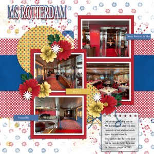 Deck 2 MS Rotterdam