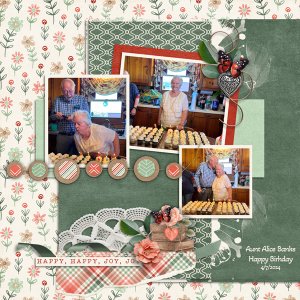 Paint Chips Sweet Pea by Designs by Connie Prince