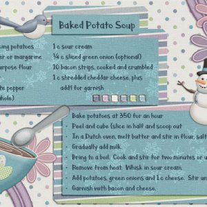 2025 01 Recipe Card Challenge