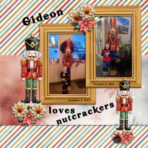 Gideon + nutcracker