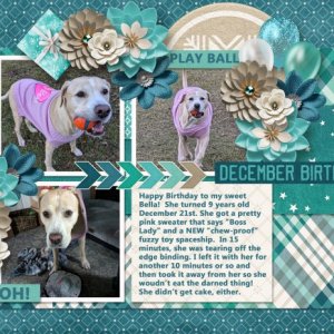 Bella turns 9