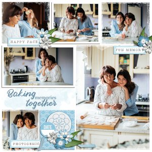 Baking togheter