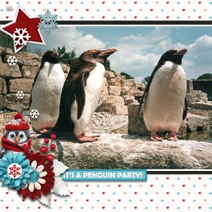 It's A Penguin Party