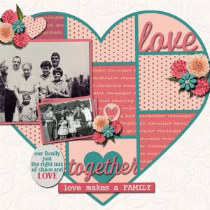 Love Makes A Family