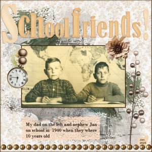 Jan.2025 - School friends
