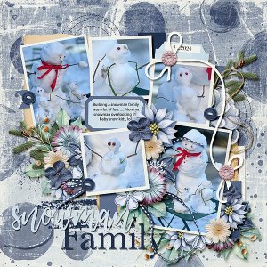 Snowman Family